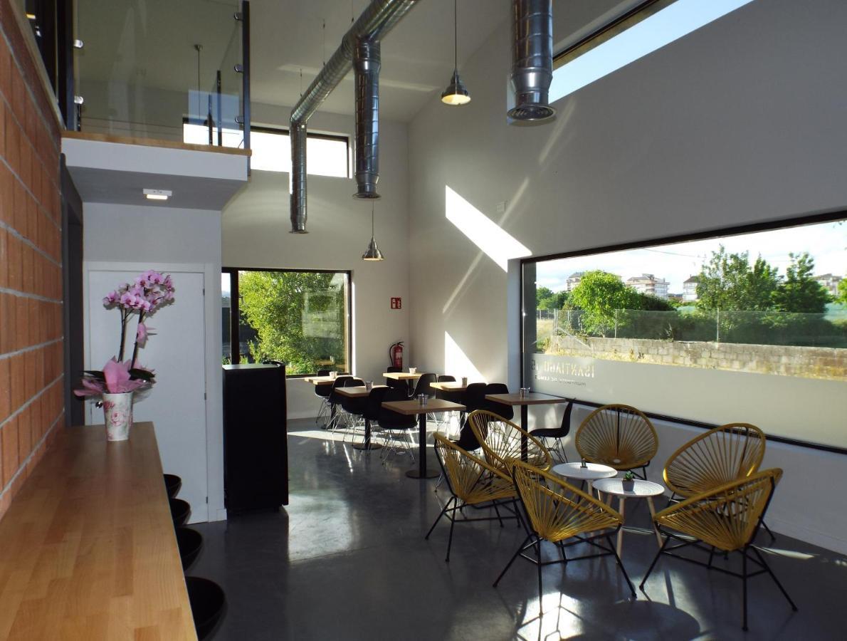 Albergue Santiago 15 Monforte มงฟอร์เต เด เลมอส ภายนอก รูปภาพ