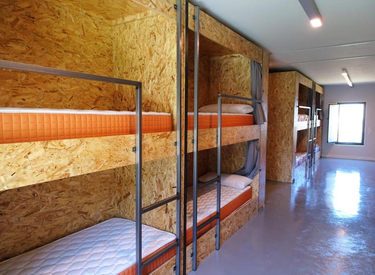 Albergue Santiago 15 Monforte มงฟอร์เต เด เลมอส ภายนอก รูปภาพ