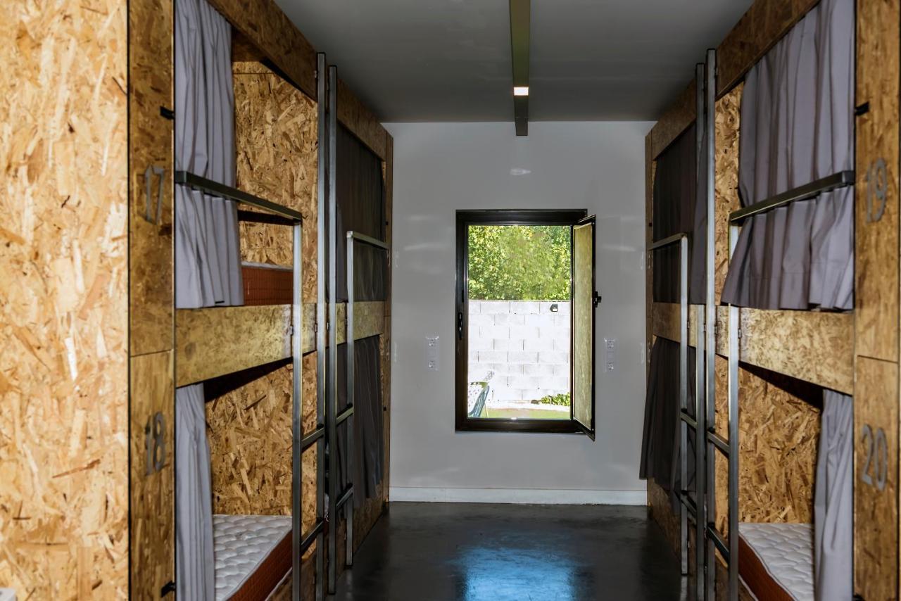 Albergue Santiago 15 Monforte มงฟอร์เต เด เลมอส ภายนอก รูปภาพ