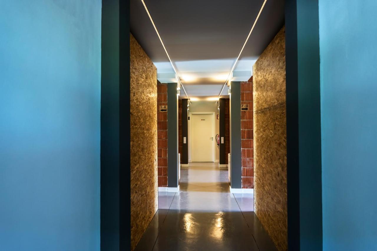 Albergue Santiago 15 Monforte มงฟอร์เต เด เลมอส ภายนอก รูปภาพ